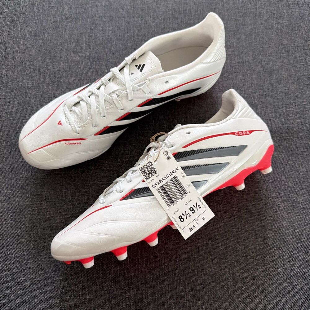 Sz 8.5 adidas Copa Pure IV League FG Firm Ground Soccer Cleats JQ0484 World Cup